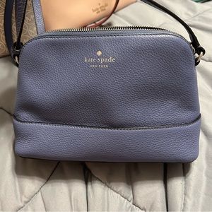 Small navy blue Kate spade cross body bag